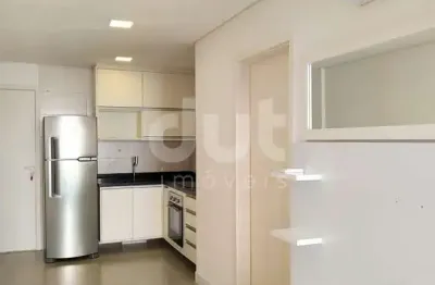 Apartamento com 1 quarto à venda na rua emília paiva meira, 174, cambuí, campinas, 41 m2 por r$ 690.000