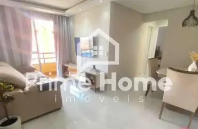 Apartamento com 3 quartos à venda na rua professora urana gomes barros, 390, recanto do sol i, campinas, 62 m2 por r$ 195.000