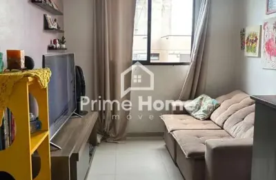 Apartamento com 2 quartos à venda no jardim campos elíseos, campinas , 60 m2 por r$ 170.000