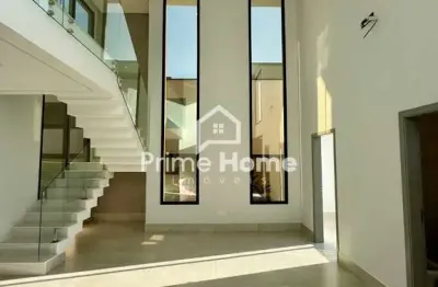 Casa em condomínio fechado com 3 quartos à venda na Estrada Municipal do Roncáglia, 1090, Residencial Mont' Alcino, Valinhos, 241 m2 por R$ 1.980.000