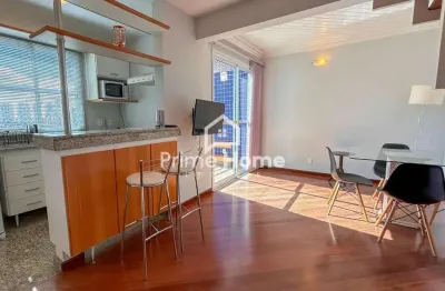 Apartamento com 1 quarto para alugar na rua santo antônio, 135, cambuí, campinas, 58 m2 por r$ 3.500