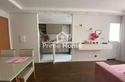 Apartamento com 2 quartos à venda na rua ariovaldo luís mazon, 81, chácara santa antonieta (nova veneza), sumaré, 52 m2 por r$ 260.000