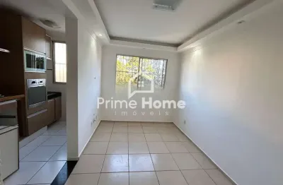 Apartamento com 2 quartos para alugar na rua maria mercedes etter von zuben, 151, jardim antonio von zuben, campinas, 54 m2 por r$ 1.800