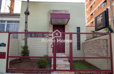 Casa comercial à venda na rua proença, 953, bosque, campinas, 139 m2 por r$ 750.000