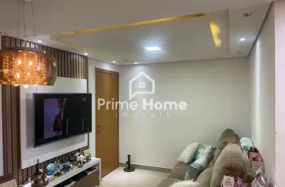 Apartamento com 2 quartos à venda na rua luciana von zuben corvini, 64, parque das cachoeiras, campinas, 47 m2 por r$ 290.000