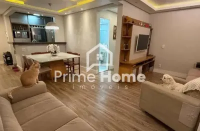 Apartamento com 3 quartos à venda na avenida doutor jesuíno marcondes machado, 2201, chácara da barra, campinas, 76 m2 por r$ 765.000