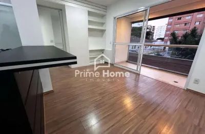 Apartamento com 1 quarto para alugar na avenida benjamin constant, 1969, cambuí, campinas, 47 m2 por r$ 3.100