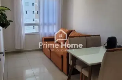 Apartamento com 2 quartos à venda na rua romeu chiminasso, 730, chácara das nações, valinhos, 49 m2 por r$ 309.000