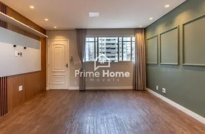 Apartamento com 2 quartos à venda na rua alecrins, 730, cambuí, campinas, 66 m2 por r$ 590.000