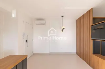 Apartamento com 1 quarto para alugar na rua sacramento, 750, vila itapura, campinas, 45 m2 por r$ 3.495