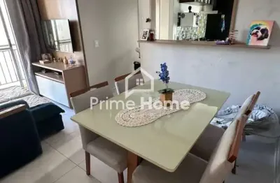 Apartamento com 2 quartos à venda na avenida das amoreiras, 4001, vila mimosa, campinas, 52 m2 por r$ 371.000