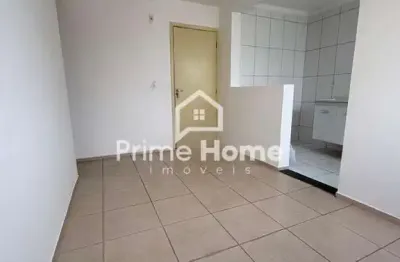 Apartamento com 2 quartos à venda na avenida são josé dos campos, 3175, loteamento parque são martinho, campinas, 52 m2 por r$ 200.000