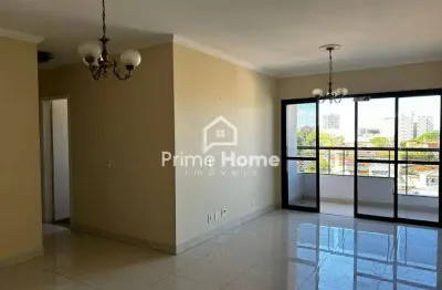 Apartamento com 3 quartos para alugar na rua benedito ferreira marques, 75, parque industrial, campinas, 140 m2 por r$ 2.599