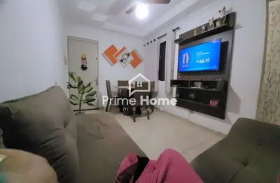 Apartamento com 2 quartos à venda na rua doutor leo robinoktek, 400, chácara bela vista, sumaré, 47 m2 por r$ 185.000