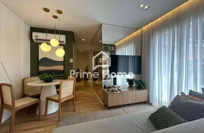 Apartamento com 2 quartos à venda na avenida aquidaban, 41, vila lídia, campinas, 45 m2 por r$ 405.000