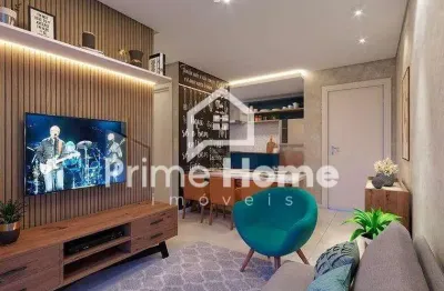 Apartamento com 2 quartos à venda na avenida aquidaban, 41, vila lídia, campinas, 45 m2 por r$ 416.000