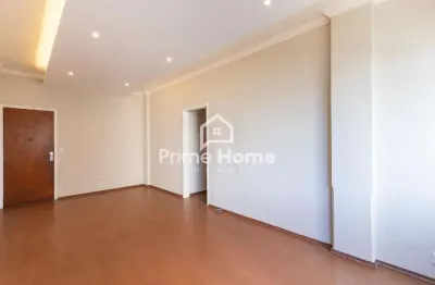 Apartamento com 2 quartos à venda na rua capitão josé de souza, 74, centro, campinas, 100 m2 por r$ 440.000