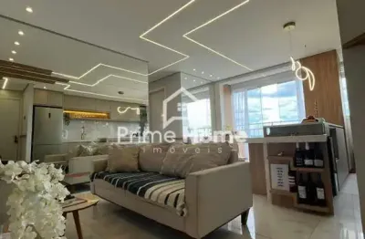 Apartamento com 2 quartos à venda na rua pedro azevedo, 67, jardim das cerejeiras, campinas, 46 m2 por r$ 480.000