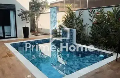 Casa em condomínio fechado com 3 quartos à venda na avenida presidente juscelino kubitschek de oliveira, 3851, parque brasil 500, paulínia, 200 m2 por r$ 1.690.000