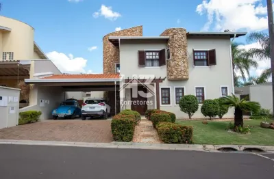 Casa em condomínio fechado com 5 quartos à venda na rua doutor antônio duarte da conceição, 1700, jardim madalena, campinas, 353 m2 por r$ 1.800.000