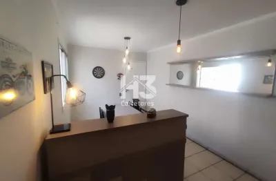 Apartamento com 2 quartos à venda na rua felipe camarão, 164, jardim dos oliveiras, campinas, 58 m2 por r$ 250.000
