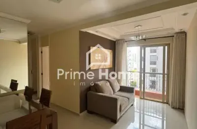 Apartamento com 3 quartos à venda na rua votorantim, 100, vila nova, campinas, 65 m2 por r$ 450.000
