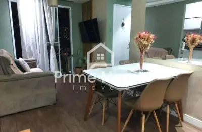Apartamento com 3 quartos à venda na avenida padre guilherme ary, 76, vila satúrnia, campinas, 60 m2 por r$ 477.000