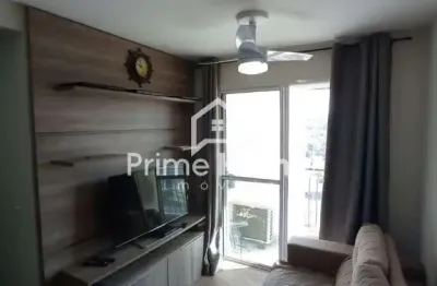 Apartamento com 2 quartos à venda na avenida padre guilherme ary, 76, vila satúrnia, campinas, 57 m2 por r$ 470.000