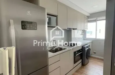 Apartamento com 2 quartos à venda na rua vítor meirelles, 415, jardim samambaia, campinas, 48 m2 por r$ 330.000