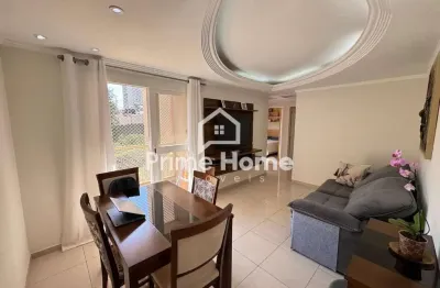 Apartamento com 3 quartos à venda na rua doutor herculano gouvea neto, 460, loteamento parque são martinho, campinas, 65 m2 por r$ 399.000