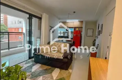 Apartamento com 1 quarto à venda na rua dona prisciliana soares, 169, cambuí, campinas, 50 m2 por r$ 750.000