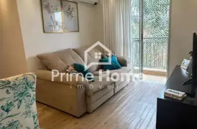 Apartamento com 2 quartos à venda na rua luiz dionísio de souza, 185, jardim myrian moreira da costa, campinas, 52 m2 por r$ 400.000