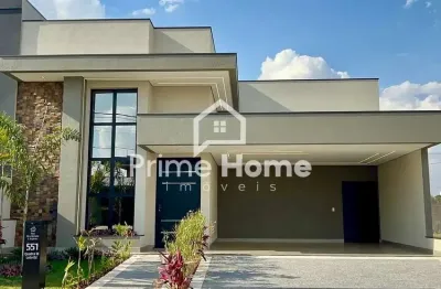 Casa em condomínio fechado com 3 quartos à venda na avenida rodolfo kivitz, 3245, jardim recanto das águas, nova odessa, 200 m2 por r$ 1.690.000