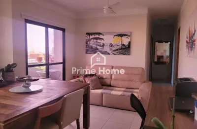 Apartamento com 3 quartos à venda na rua jacy teixeira camargo, 240, jardim do lago, campinas, 82 m2 por r$ 490.000