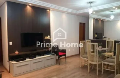 Apartamento com 3 quartos à venda na rua jacy teixeira camargo, 240, jardim do lago, campinas, 82 m2 por r$ 455.000