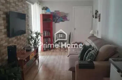 Apartamento com 2 quartos à venda no recanto do sol i, campinas , 47 m2 por r$ 315.000