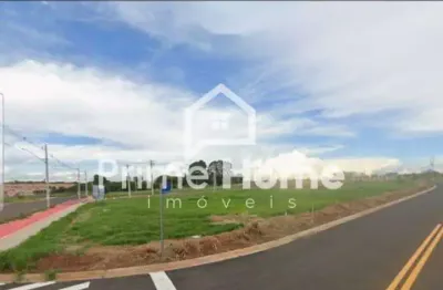 Terreno à venda na avenida rio paranapanema, parque vasconcellos, hortolândia por r$ 154.000