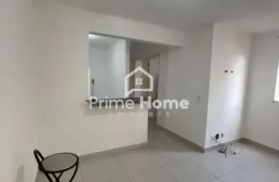 Apartamento com 2 quartos para alugar na rua maria grassi sinigaglia, 128, recanto fortuna, campinas, 48 m2 por r$ 1.400