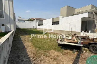 Terreno em condomínio fechado à venda na avenida josé puccinelli, 1240, campos do conde ii, paulínia por r$ 249.000