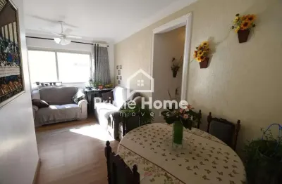 Apartamento com 3 quartos à venda na avenida palestina, 7, jardim flamboyant, campinas, 72 m2 por r$ 260.000