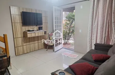 Casa em condomínio fechado com 2 quartos à venda na rua thomaz bérgamo, 170, jardim cristina, campinas, 64 m2 por r$ 350.000