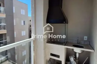 Apartamento com 3 quartos à venda na nelson rubini, 740, balneario tropical, paulínia, 80 m2 por r$ 530.000