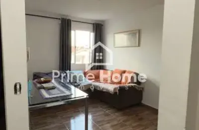 Apartamento com 2 quartos à venda na estrada judite dos santos pinto, 695, jardim cruzeiro do sul, jaguariúna, 45 m2 por r$ 137.800