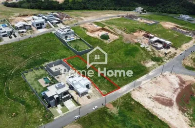 Terreno em condomínio fechado à venda na rodovia cônego cyriaco scaranelo pires, 6500, parque residencial indaiá, indaiatuba por r$ 635.500