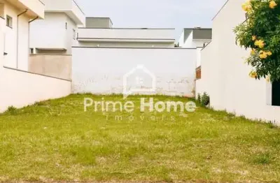 Terreno em condomínio fechado à venda na avenida josé hoffmann, residencial real parque sumaré, sumaré por r$ 318.000