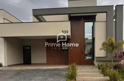 Casa em condomínio fechado com 3 quartos à venda no residencial real parque sumaré, sumaré , 155 m2 por r$ 1.277.000