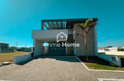 Casa em condomínio fechado com 3 quartos à venda na rua sebastião cardoso, 168, parque brasil 500, paulínia, 201 m2 por r$ 2.090.000