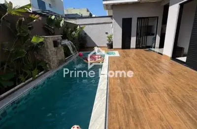 Casa em condomínio fechado com 3 quartos à venda no residencial real parque sumaré, sumaré , 142 m2 por r$ 1.489.000