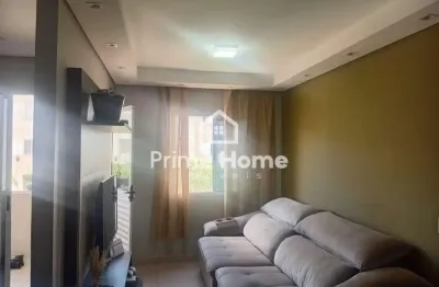 Apartamento com 2 quartos à venda na rua ariovaldo luís mazon, 81, chácara santa antonieta (nova veneza), sumaré, 50 m2 por r$ 270.000