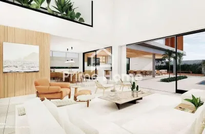 Casa em condomínio fechado com 4 quartos à venda na rua caio prado junior, 10, loteamento residencial pedra alta (sousas), campinas, 558 m2 por r$ 7.900.000